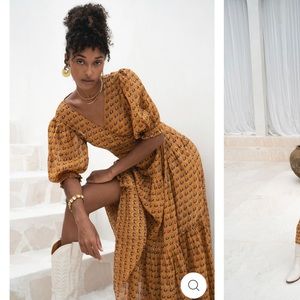 Daughters of India zuri wrap dress autumn M